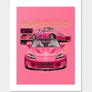 S2000 - 2 Fast And 2 Furious Posters and Art